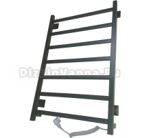 Полотенцесушитель электрический Тругор Пэк 20 80x50 черный