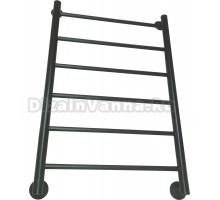 Полотенцесушитель водяной Тругор ЛЦ Аспект НП 1 80x50 черный