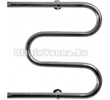 Полотенцесушитель водяной Тругор М1" 60x70, хром