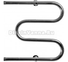 Полотенцесушитель водяной Тругор М1" 60x80, хром