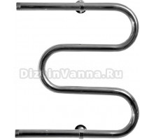 Полотенцесушитель водяной Тругор М3/4" 60x50, хром