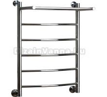 Полотенцесушитель водяной Тругор ЛЦ Приоритет НП 1 П 80x60, с полкой