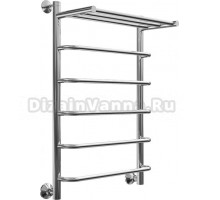 Полотенцесушитель водяной Тругор ЛЦ Идеал НП 1 П 80x50, с полкой