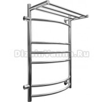 Полотенцесушитель водяной Тругор ЛЦ Приоритет ПМ 3 П L 50x80x50, с полкой