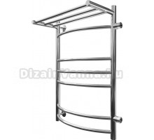 Полотенцесушитель водяной Тругор ЛЦ Приоритет ПМ 3 П R 50x80x50, с полкой