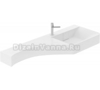 Раковина Цвет и Стиль Кулибинка 135 R