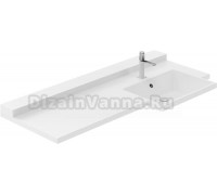 Раковина Цвет и Стиль Спарта 135 R