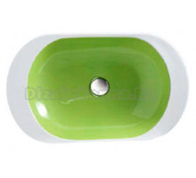 Раковина Disegno Ceramica Ovo OV06040001 green