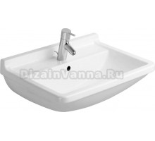 Раковина Duravit Starck 3 0300550000 55 см