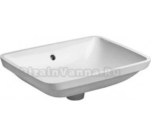 Рукомойник Duravit Starck 3 0305490000 встраиваемый