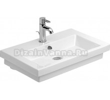 Раковина Duravit 2ND Floor 0491600000 60 см