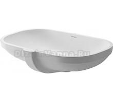 Рукомойник Duravit D-Code 0338490000 встраиваемый