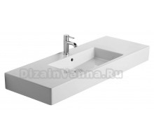 Раковина Duravit Vero 0329120000 125 см