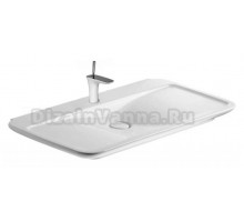 Раковина Duravit Puravida 03711000001-WG антигрязевое покрытие