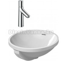 Комплект  Смеситель Hansgrohe Talis Select S 72042000 для раковины + Рукомойник Duravit Architec 0468400000