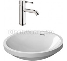 Комплект  Смеситель VitrA Minimax S A41984EXP для раковины + Рукомойник Duravit Architec 0319420000