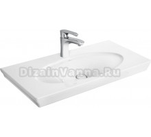 Раковина Villeroy & Boch La Belle 6124 G1R1 alpin CeramicPlus, шлифованный низ