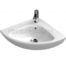 Раковина Villeroy & Boch O`Novo 7327 4001 угловая, alpin