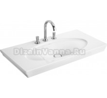 Раковина Villeroy & Boch La belle 6124 А1R1 alpin CeramicPlus