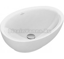 Раковина Villeroy & Boch Aveo new generation 4132 60R1 alpin CeramicPlus