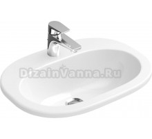 Раковина Villeroy & Boch O Novo 4161 56 01 alpin