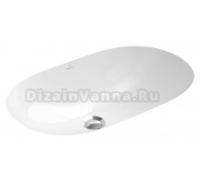 Раковина Villeroy & Boch O Novo 4162 50 01 alpin