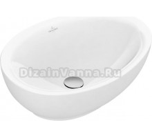 Раковина Villeroy & Boch Aveo new generation 4132 60R2 star white CeramicPlus