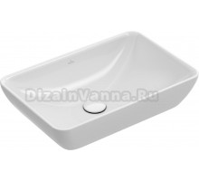 Раковина Villeroy & Boch Venticello 4113 55R1 alpin CeramicPlus