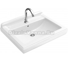 Раковина Villeroy & Boch Hommage 7101 75 R2 star white