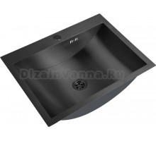 Раковина Zorg Inox U 4560 grafit