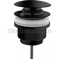 Донный клапан для раковины VitrA Origin A4514936 матовый черный