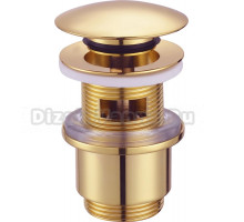 Донный клапан для раковины Cezares CZR-SAT5-02 бронза