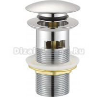 Донный клапан для раковины Cezares CZR-SAT6-01 хром