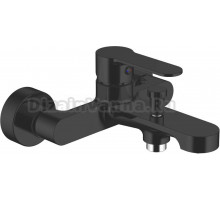 Смеситель Aquanet Passion AF300-20B для ванны с душем, черный