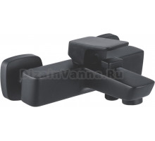 Смеситель Aquanet Gotic AF440-20B для ванны с душем, черный