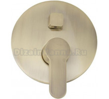 Смеситель Aquanet Classic ARF5042-K(B) для душа