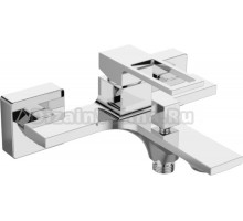 Смеситель BelBagno Luce LUC-VAS-CRM для ванны с душем