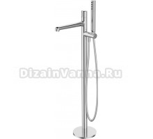 Смеситель BelBagno Uno UNO-FMT-CRM напольный, для ванны с душем, С ВНУТРЕННЕЙ ЧАСТЬЮ