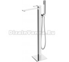 Смеситель BelBagno Luce LUC-FMT-CRM напольный, для ванны с душем, С ВНУТРЕННЕЙ ЧАСТЬЮ