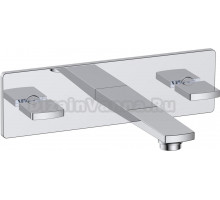 Смеситель BelBagno Carin CAR BLI CRM для раковины, С ВНУТРЕННЕЙ ЧАСТЬЮ