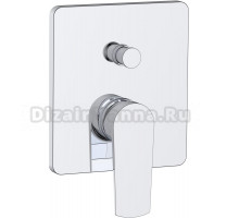 Смеситель BelBagno Carin CAR BASM CRM для душа, С ВНУТРЕННЕЙ ЧАСТЬЮ