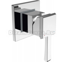 Смеситель BelBagno Mille MIL BDM CRM С ВНУТРЕННЕЙ ЧАСТЬЮ, для душа