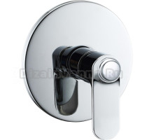 Смеситель BelBagno Bordo BOR-BDM-CRM С ВНУТРЕННЕЙ ЧАСТЬЮ, для душа