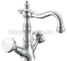 Смеситель Boheme Brillante Presente 352 для раковины