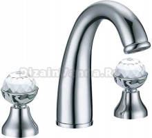 Смеситель Boheme Brillante Presente 357 для раковины