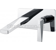 Смеситель Boheme Venturo 375 С ВНУТРЕННЕЙ ЧАСТЬЮ, для раковины