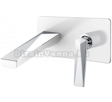 Смеситель Boheme Venturo 375-W С ВНУТРЕННЕЙ ЧАСТЬЮ, для раковины