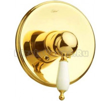 Смеситель Boheme Tradizionale Oro 285 С ВНУТРЕННЕЙ ЧАСТЬЮ, для душа