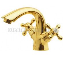 Смеситель Boheme Tradizionale Oro 291 для раковины
