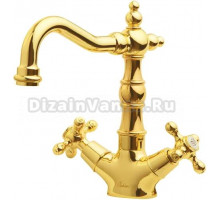 Смеситель Boheme Tradizionale Oro 292 для раковины